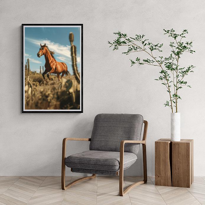 Paard Natuur dans un intérieur