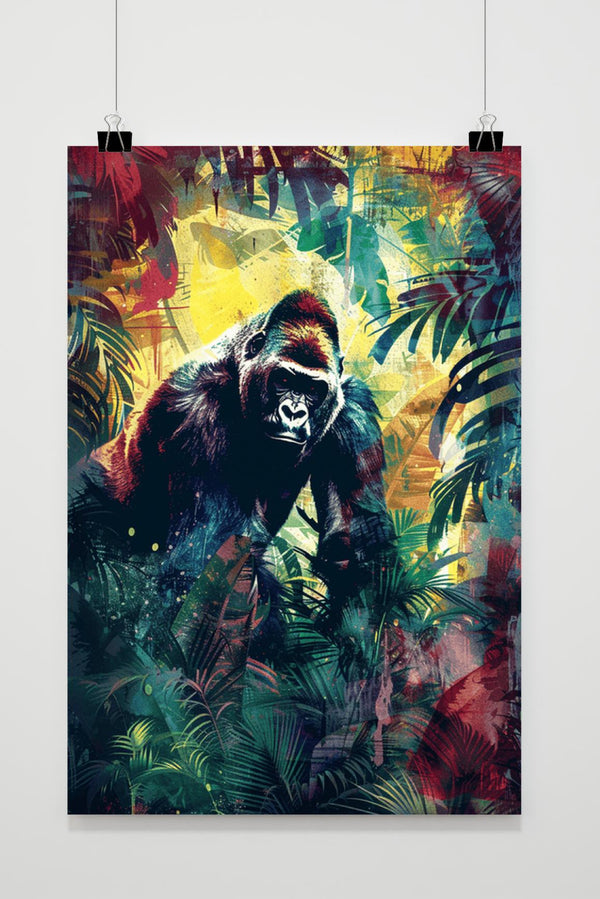 Gorilla poster