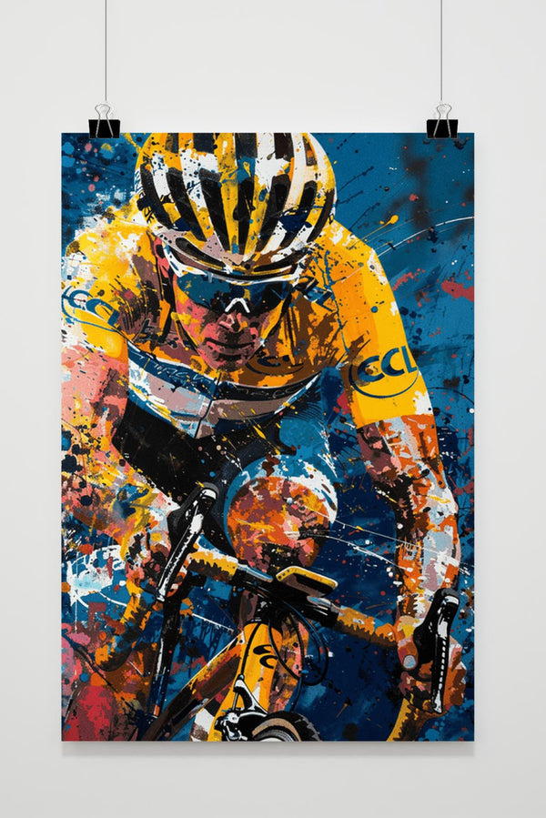 Lance Armstrong poster