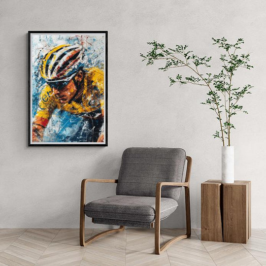 Lance Armstrong Drawing