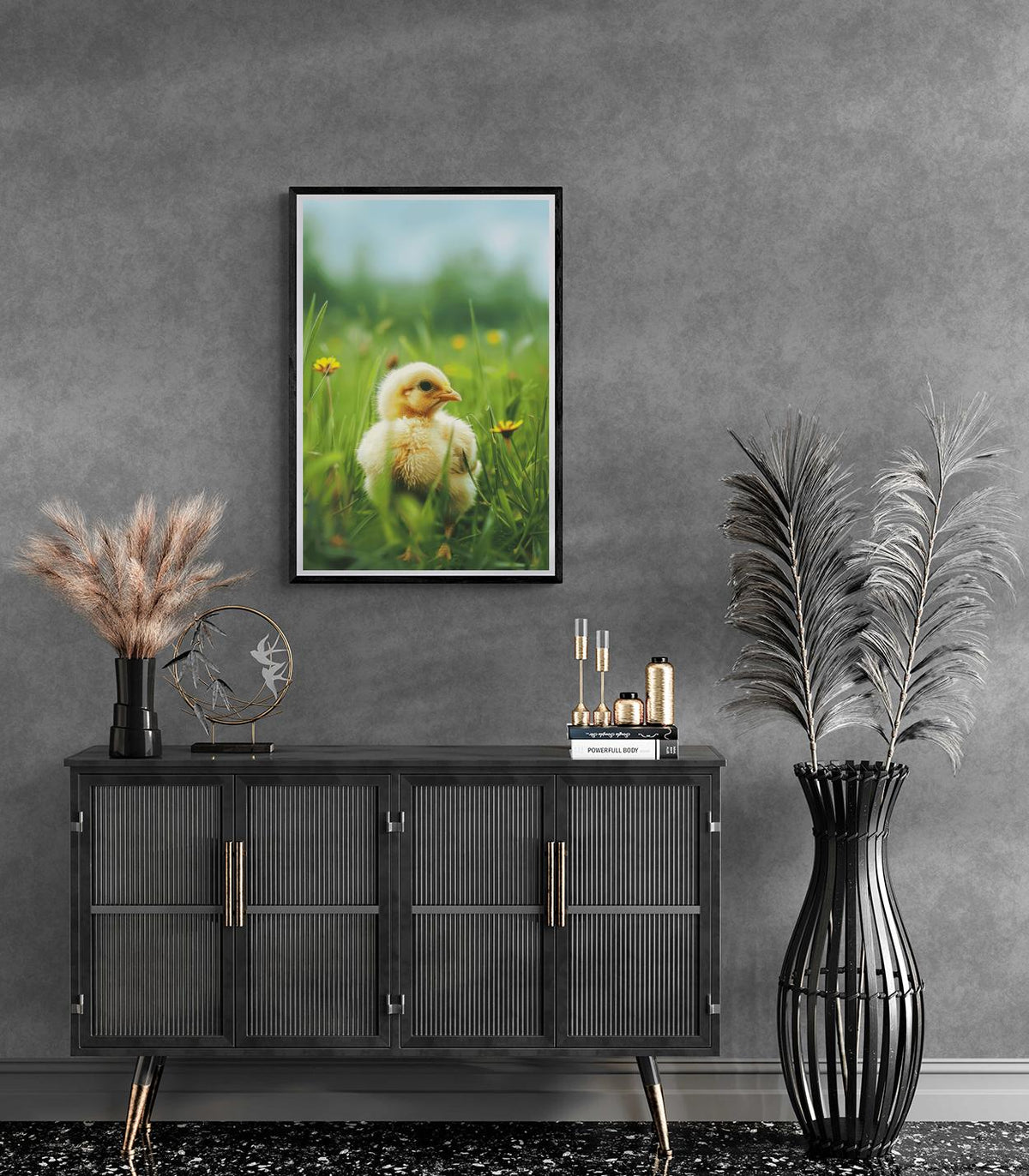 Kuiken Natuur dans un intérieur