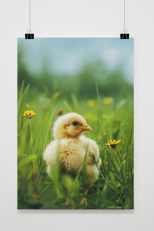 Affiche Kuiken Natuur