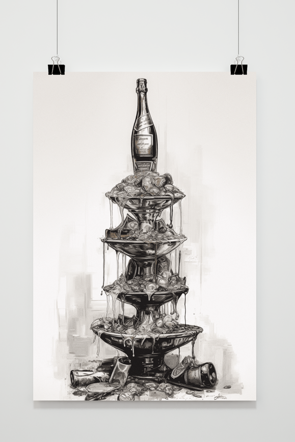 Affiche Flessen Toren