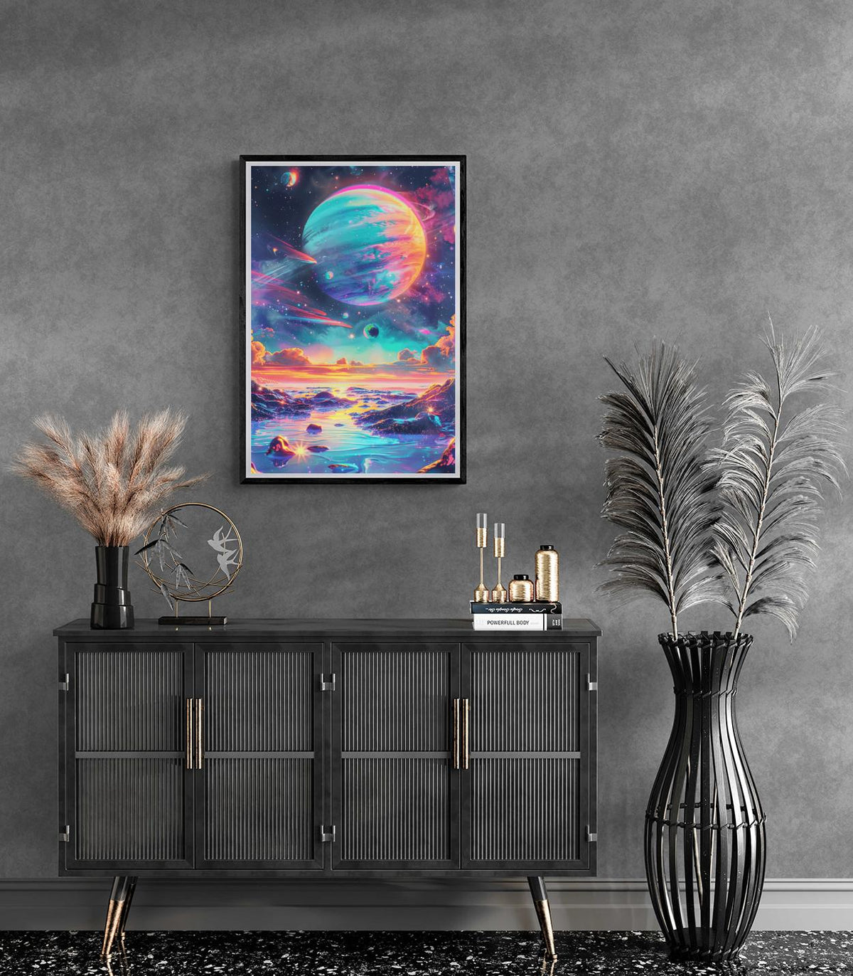 Univers dans un intérieur