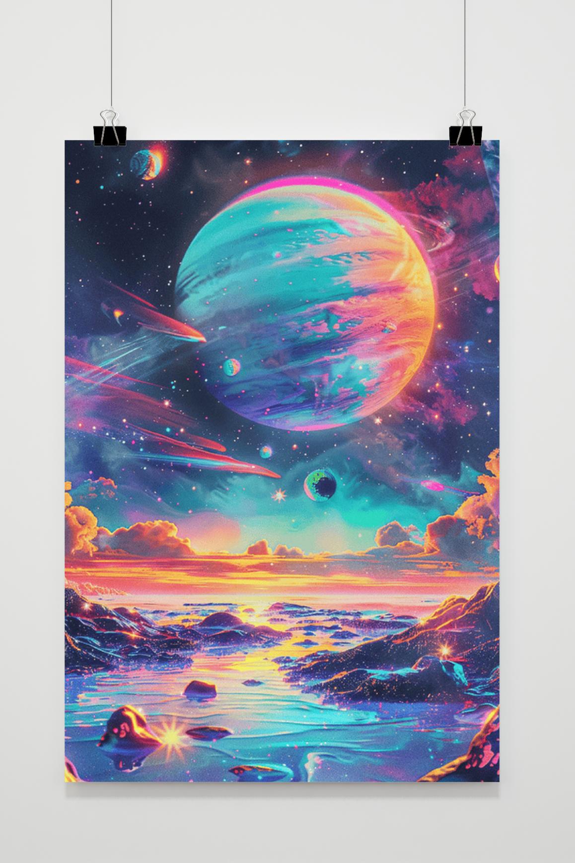 Affiche Univers de 25 Artstreet