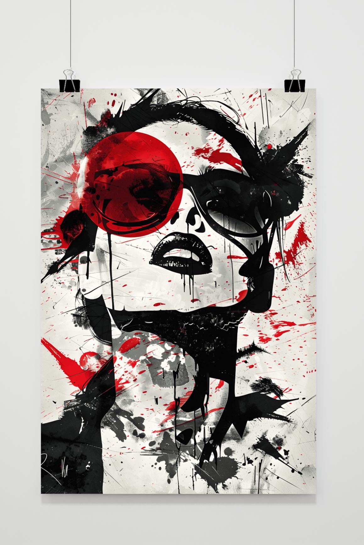 Affiche Femme de 25 Artstreet