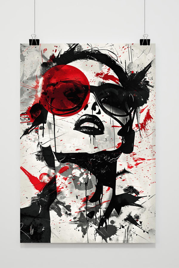 Affiche Femme