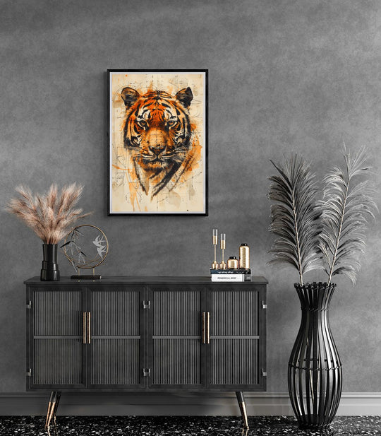 Tiger Watercolor