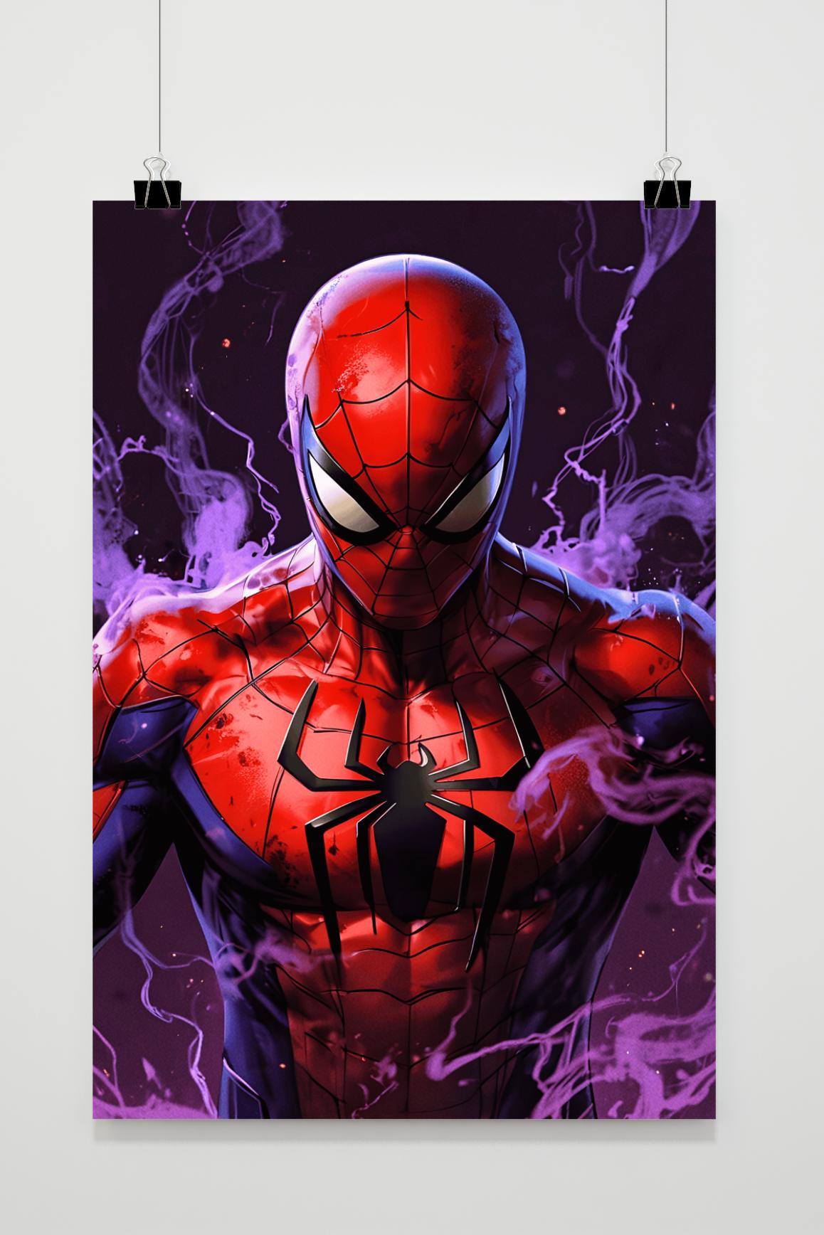 Póster Spiderman de 25 Artstreet