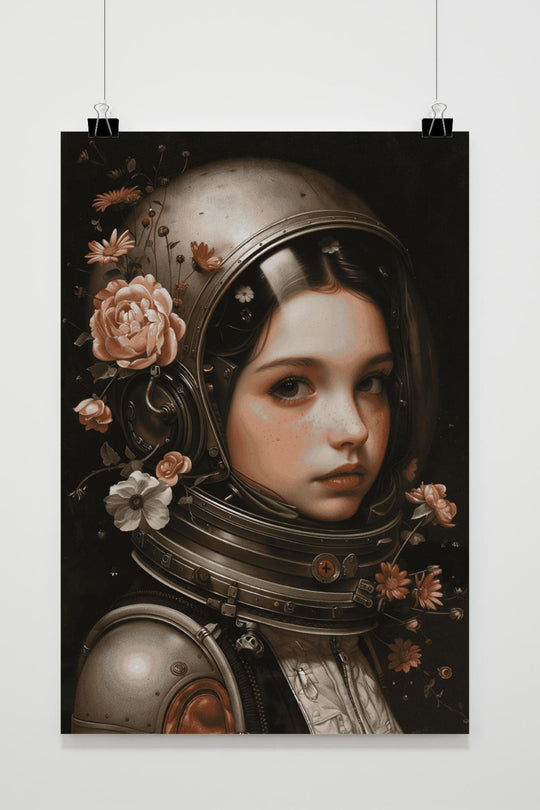 Astronaut Meisje