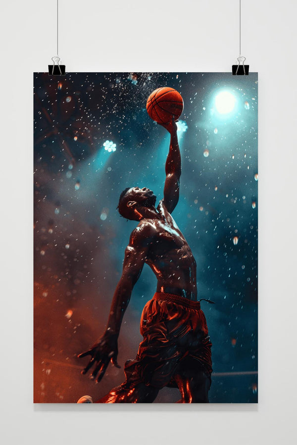 Póster Baloncesto