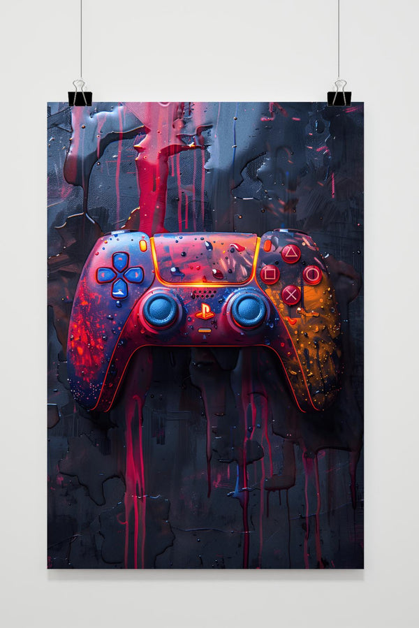 Affiche Manette PS5