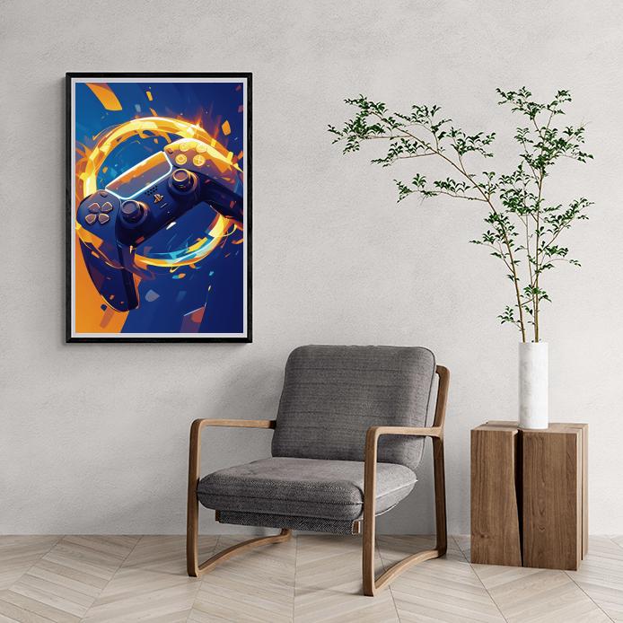 PS5 Ring dans un intérieur