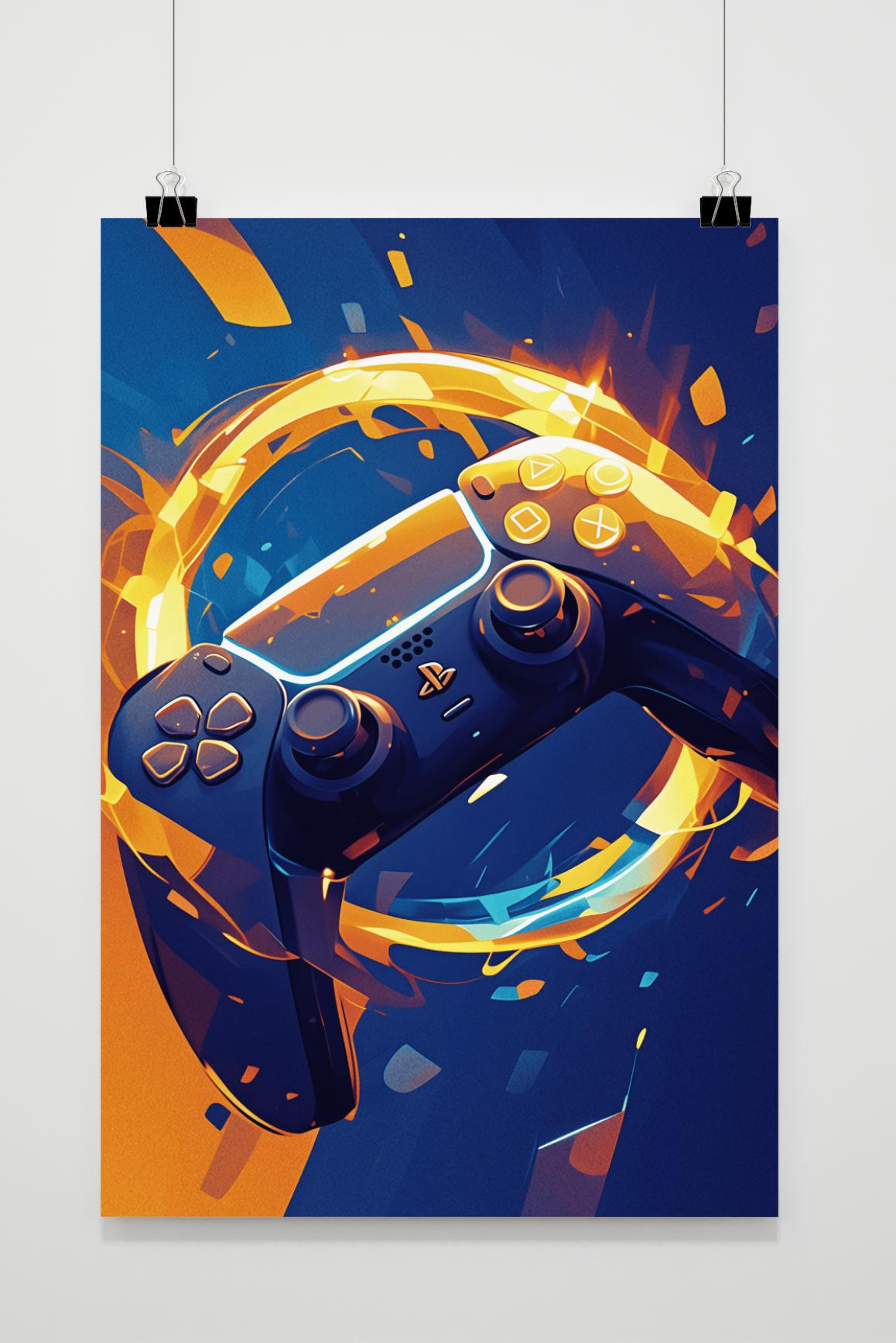 Affiche PS5 Ring de 25 Artstreet