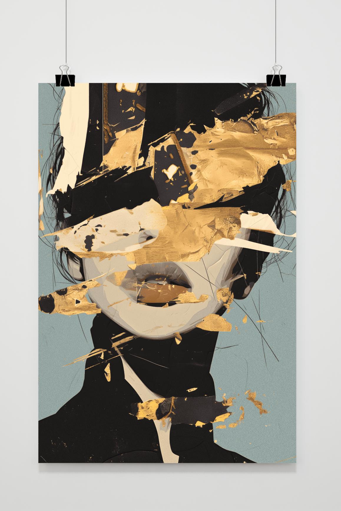 Affiche Portrait de 25 Artstreet