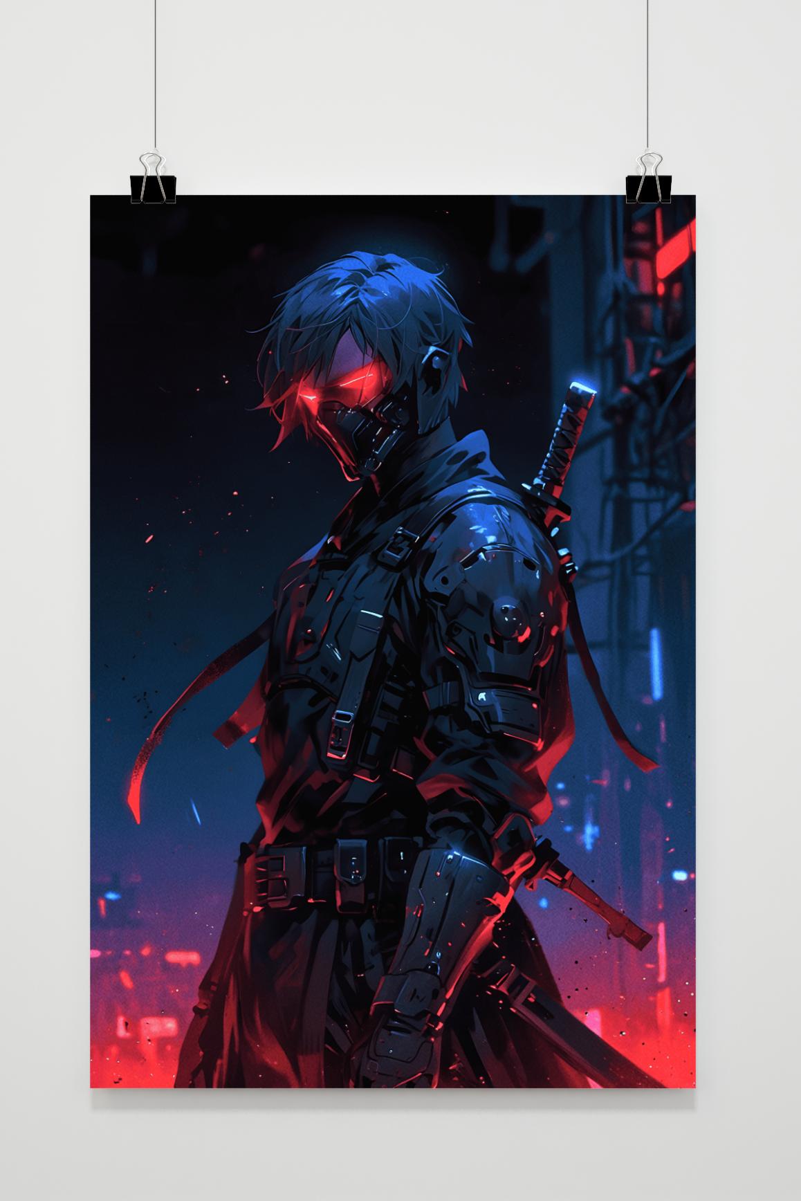 Affiche Soldat Biomech de 25 Artstreet