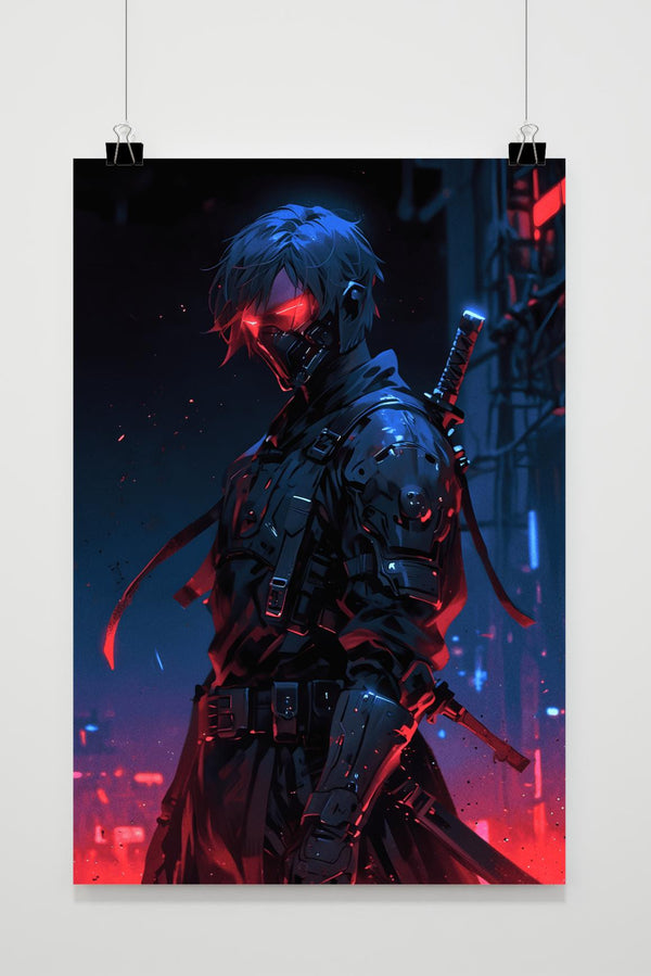 Biomech Soldaat poster