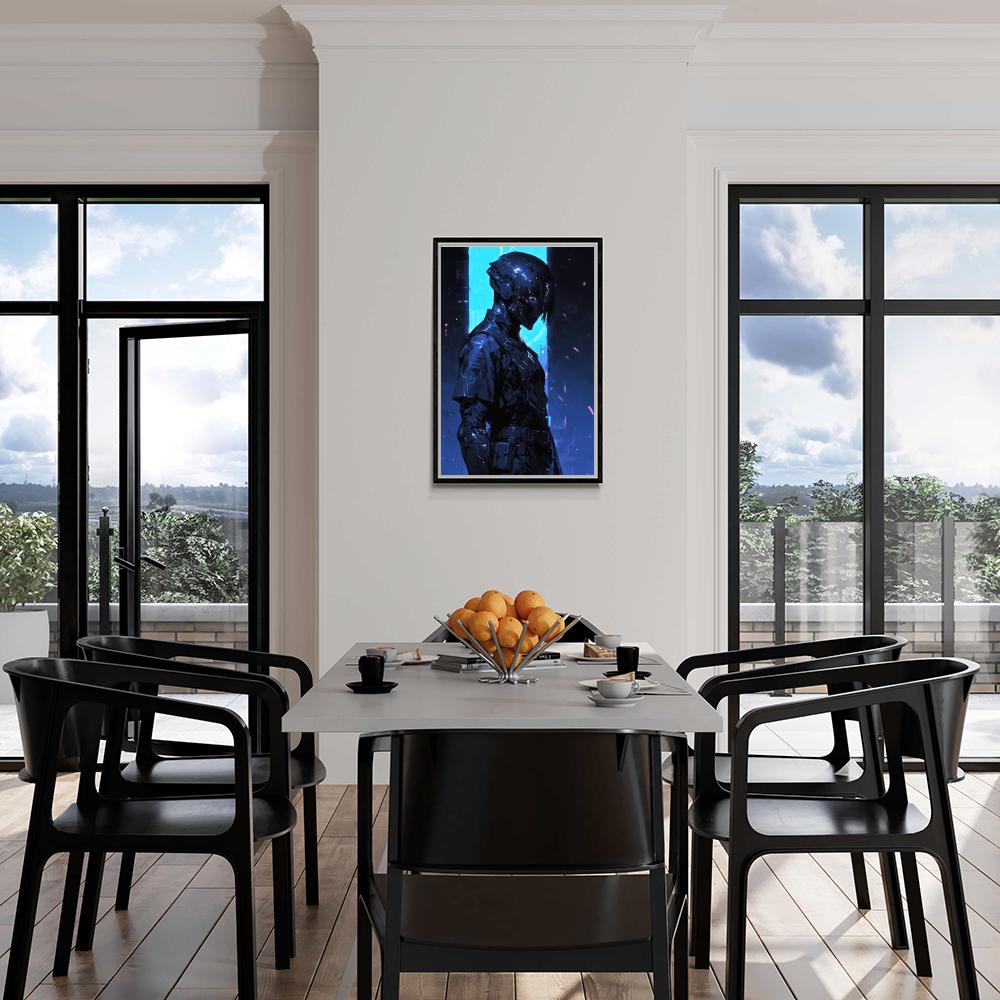 Biomech dans un intérieur