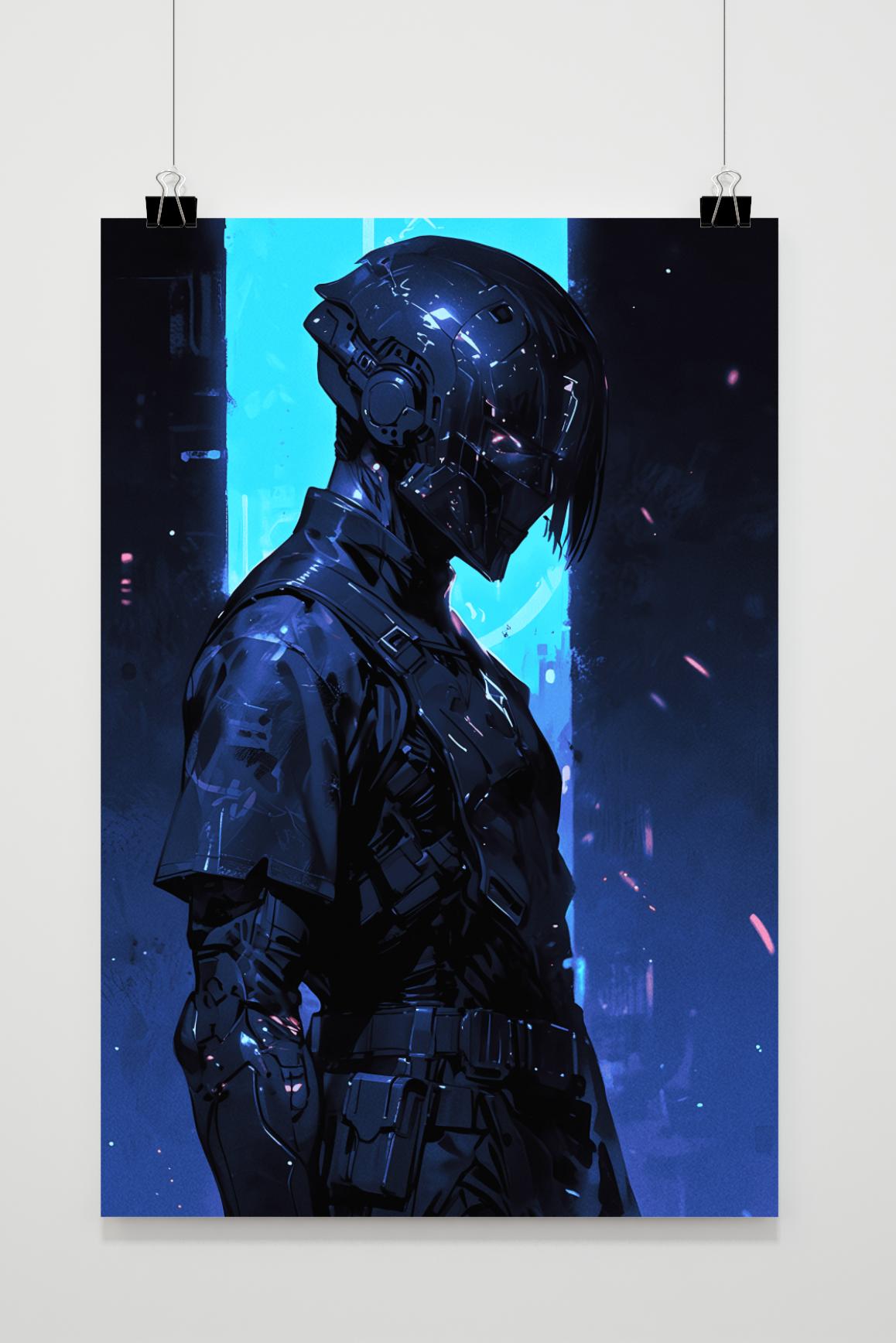 Affiche Biomech de 25 Artstreet