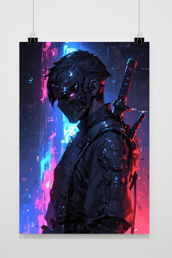 Biomech Samoerai poster