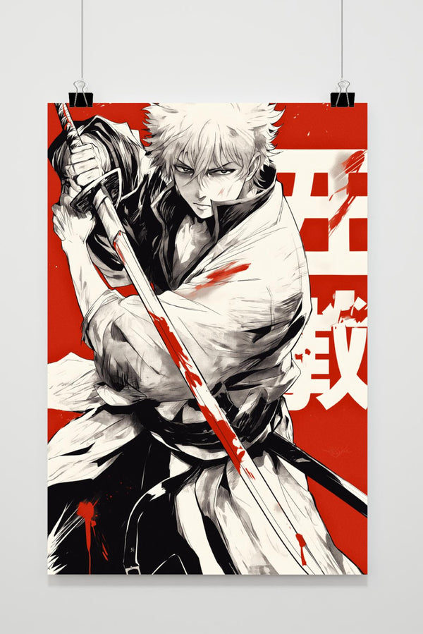 Gintama Gintoki Manga poster