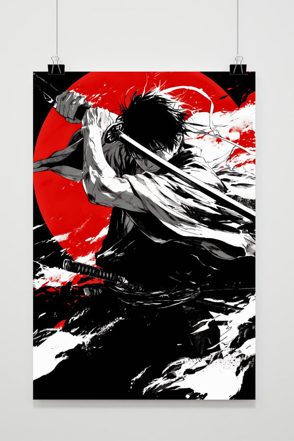 Samurai poster