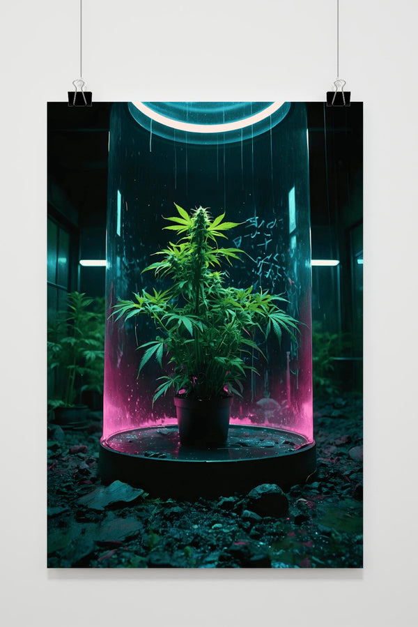 Trip Kruiden Pot poster