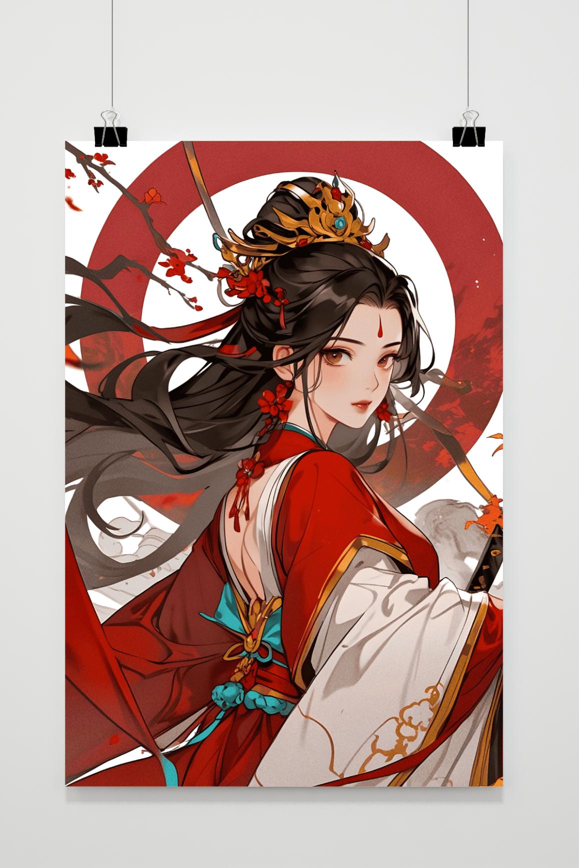 Affiche Anime Reine de 25 Artstreet
