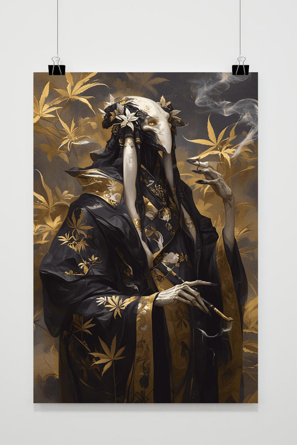 Póster Alien Trip Humo