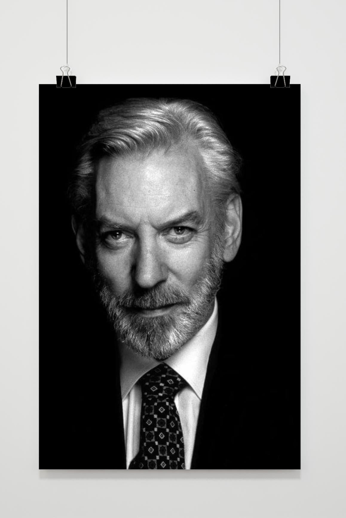 Póster Donald Sutherland de 25 Artstreet
