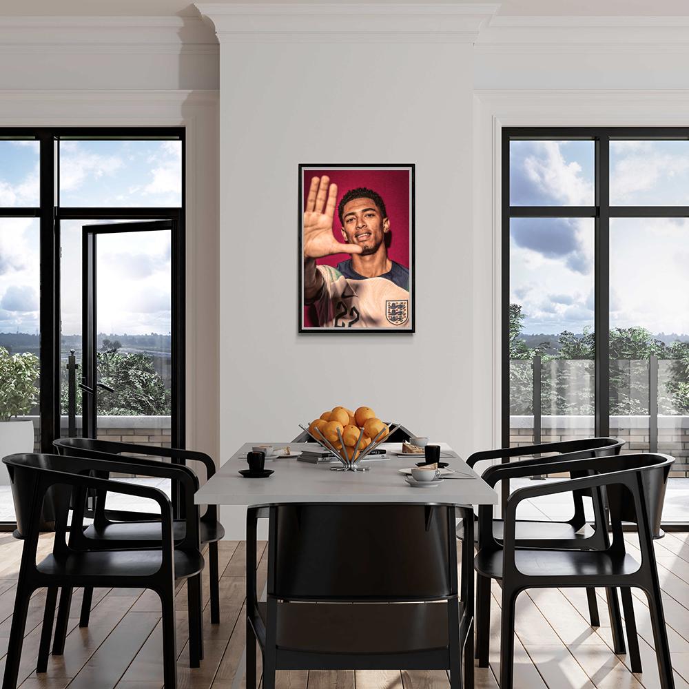 Jude Bellingham dans un intérieur