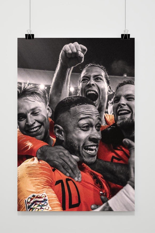 Póster Nederlands Elftal