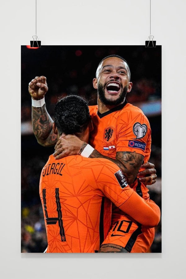 Affiche Memphis &amp; Virgil