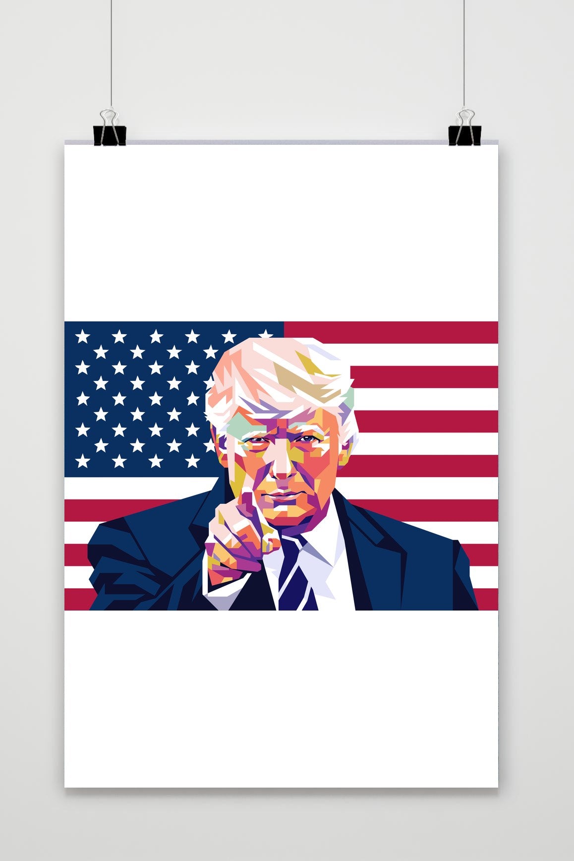 Donald Trump poster