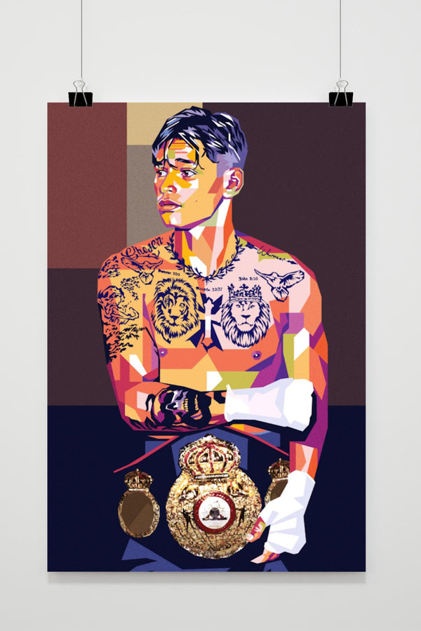 Affiche Ryan Garcia