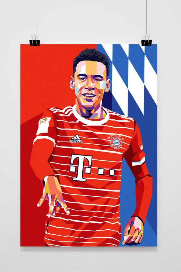 Affiche Jamal Musiala