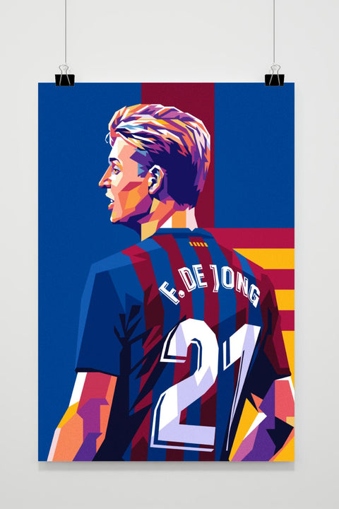 Póster Frenkie de Jong