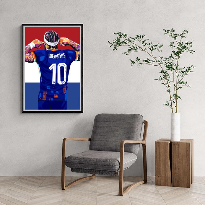 Memphis Depay Kunst