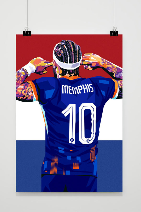 Memphis Depay Kunst