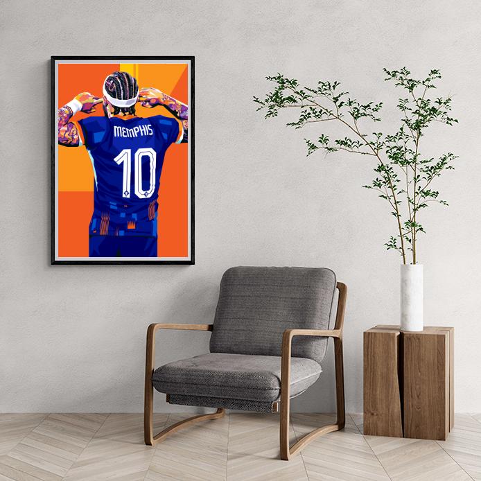 Memphis Depay Kunst