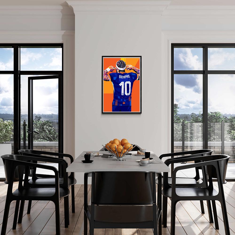 Memphis Depay Kunst