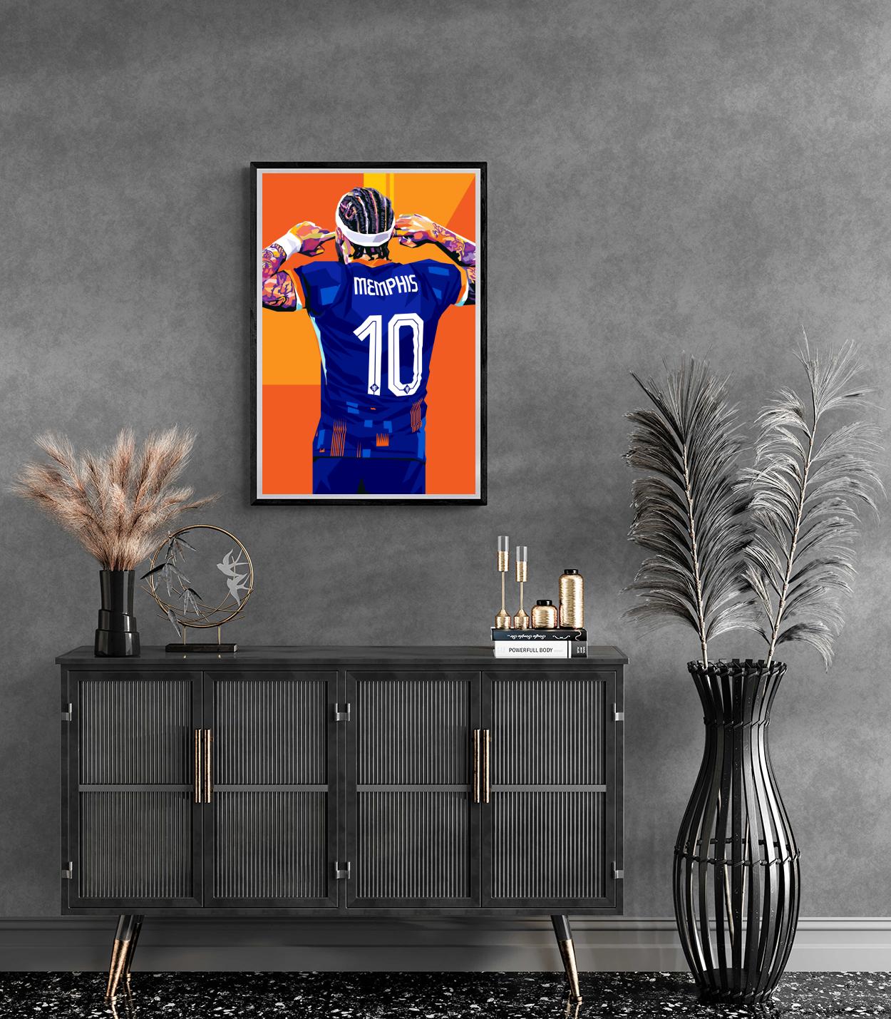 Memphis Depay Kunst