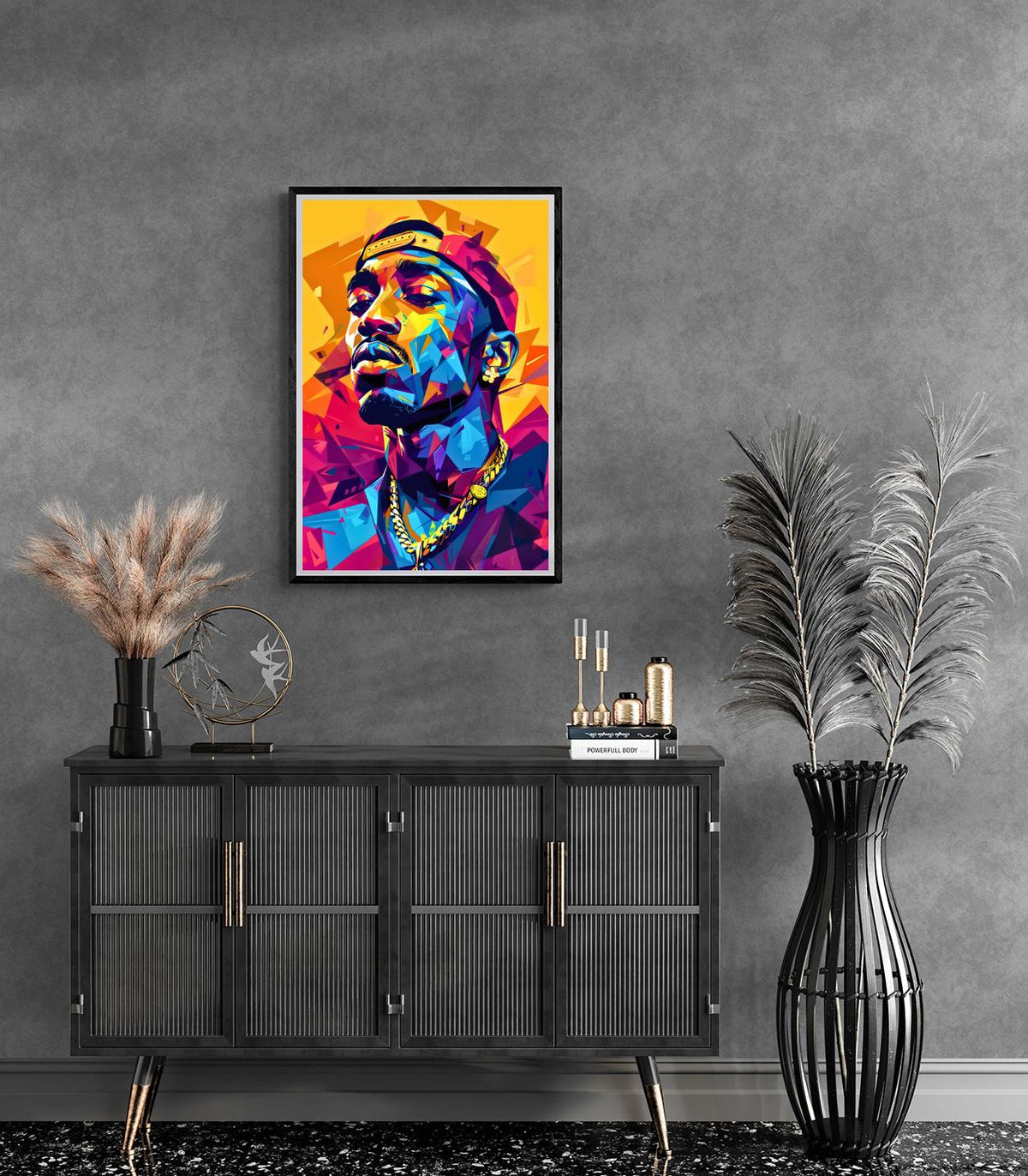 Tupac WPAP en un interior