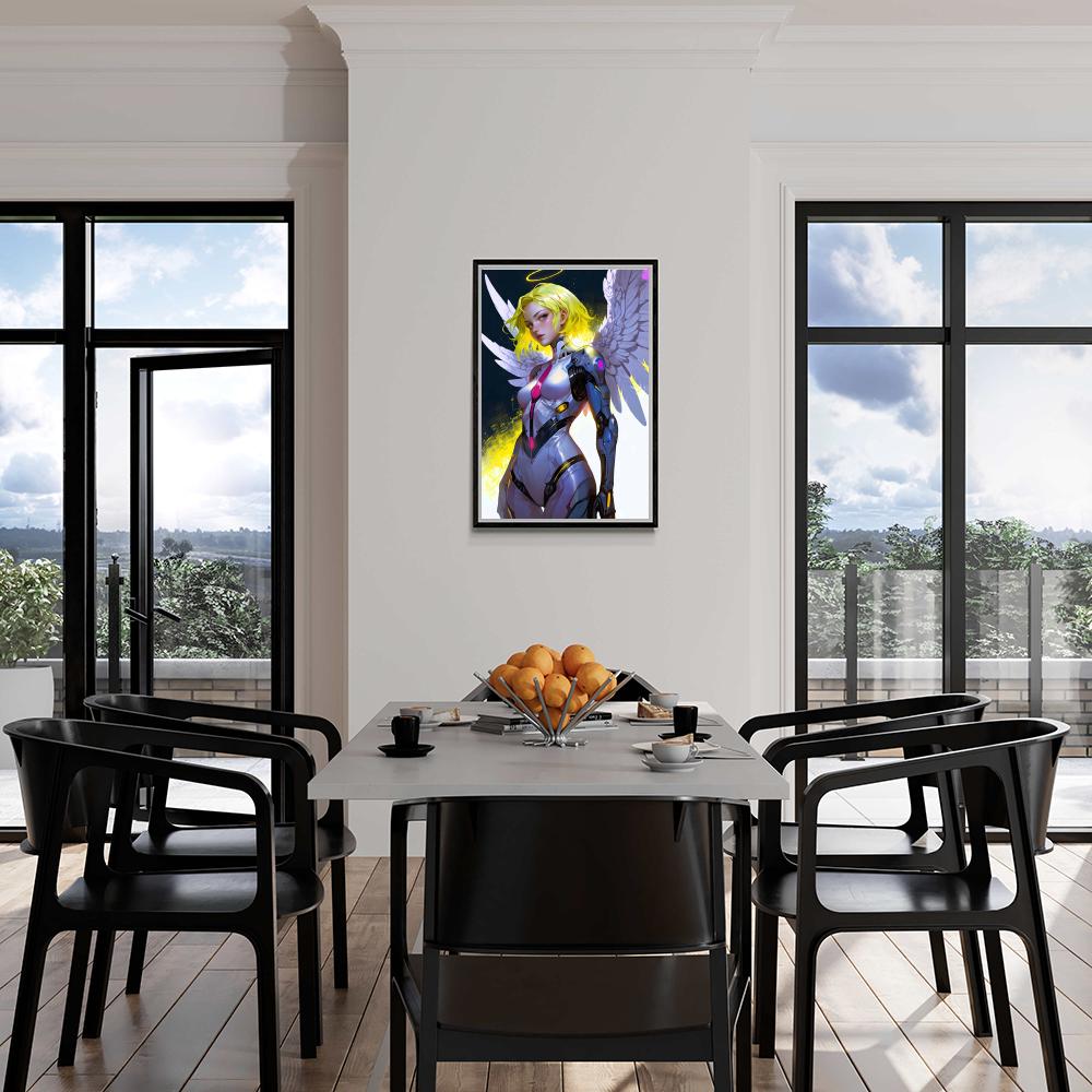 Ailes Biomech dans un intérieur