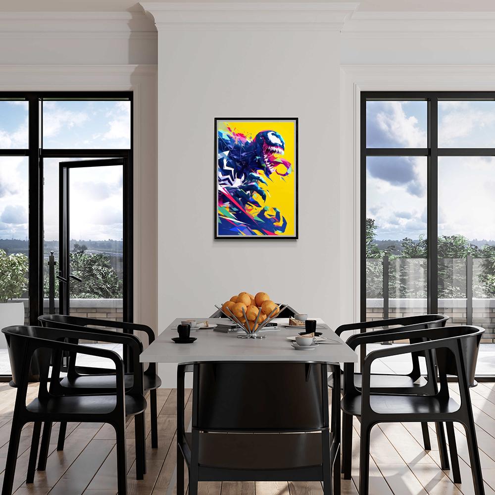 Venom en un interior