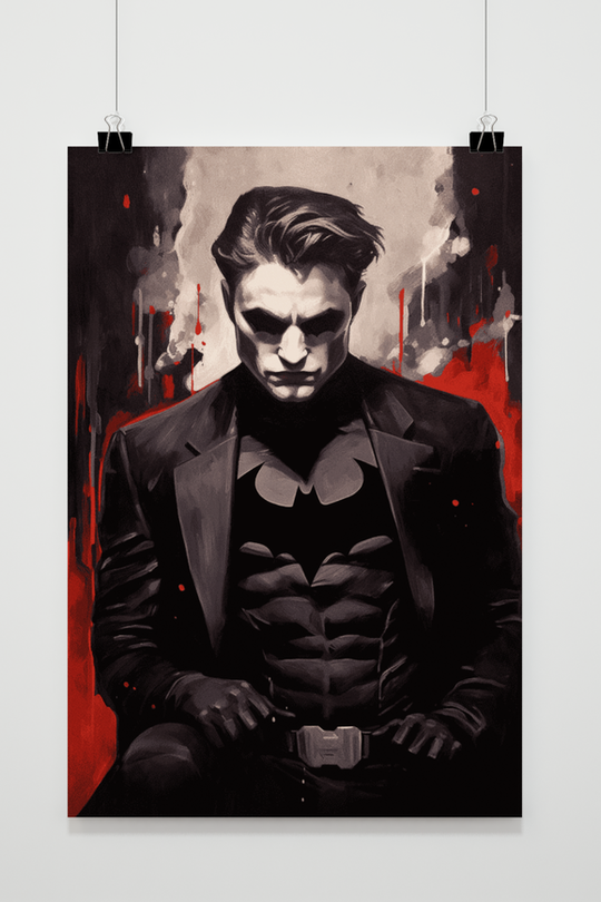 Batman Poster Robert Pattinson