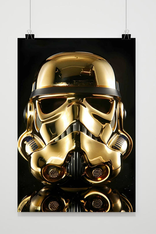 Gouden Stormtrooper