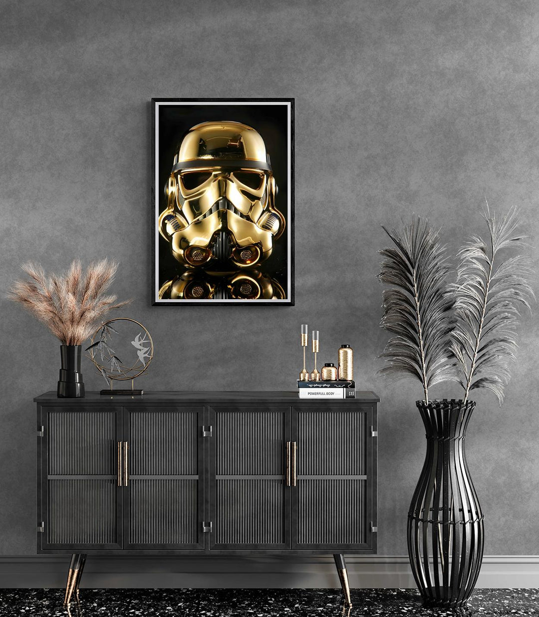 Gouden Stormtrooper