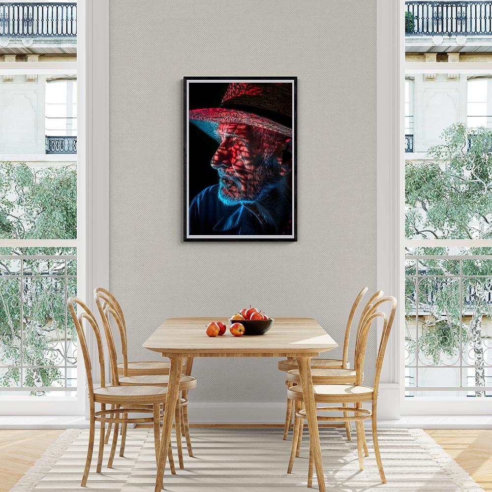 Homme Ombre dans un intérieur