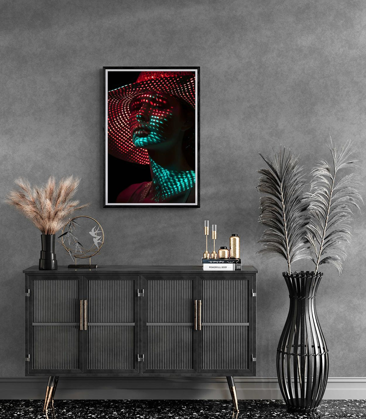 Femme Ombre dans un intérieur